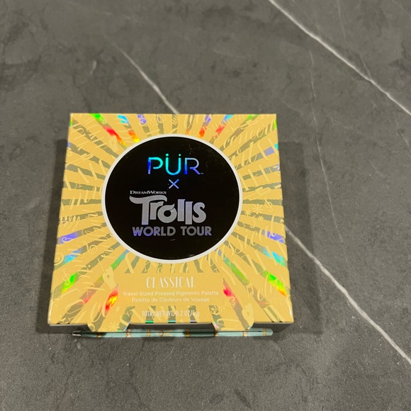 Pur x Trolls World Tour Eyeshadow Classic New - Picture 2 of 5